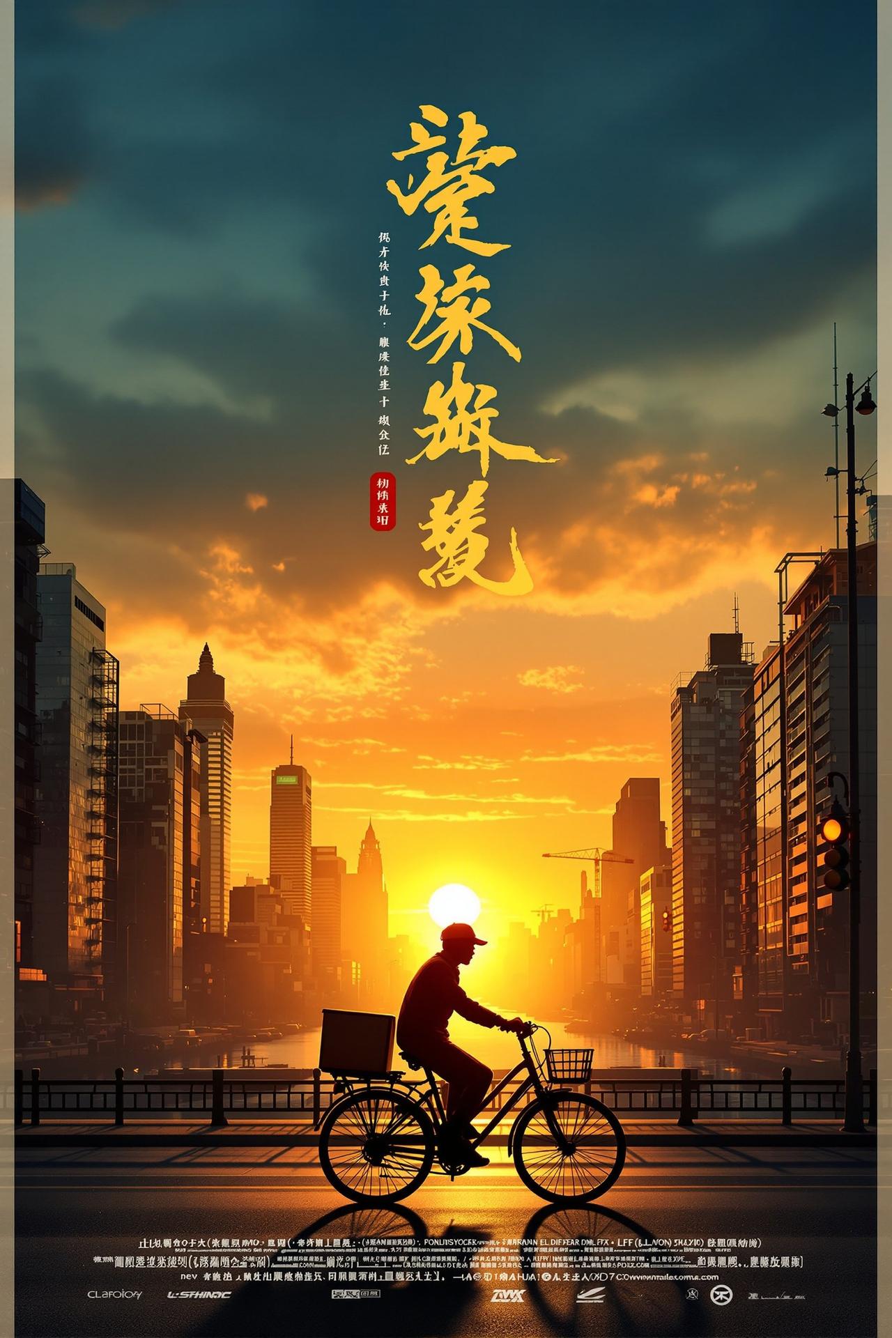 高清影视作品《城市之光》电影海报