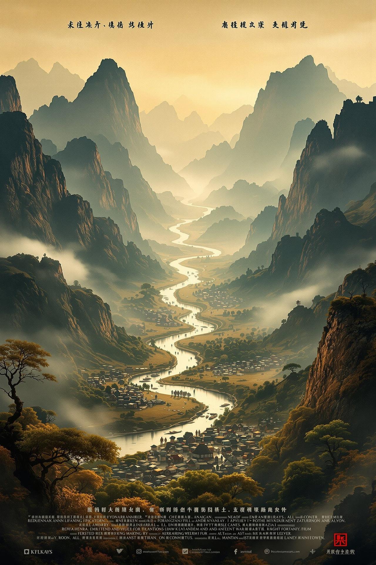 高清影视作品《山河故人》电影海报
